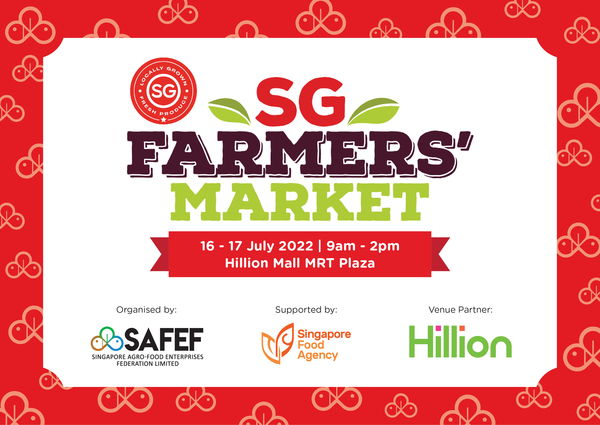 SG Farmers’ Market @ Hillion Mall
